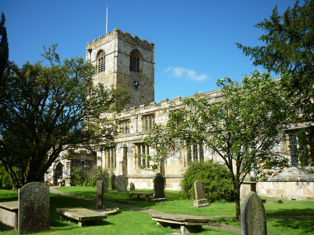 Exterior image of 646359  St Michael the Archangel, Kirkby Malham