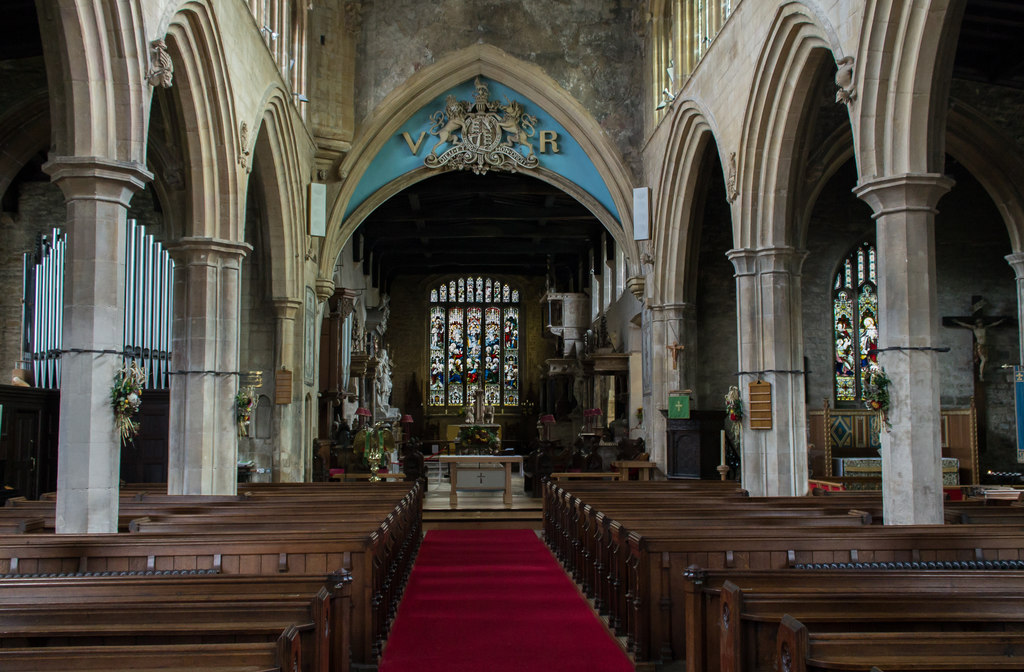 Interior image of 619046 St Mary the Virgin, Bottesford