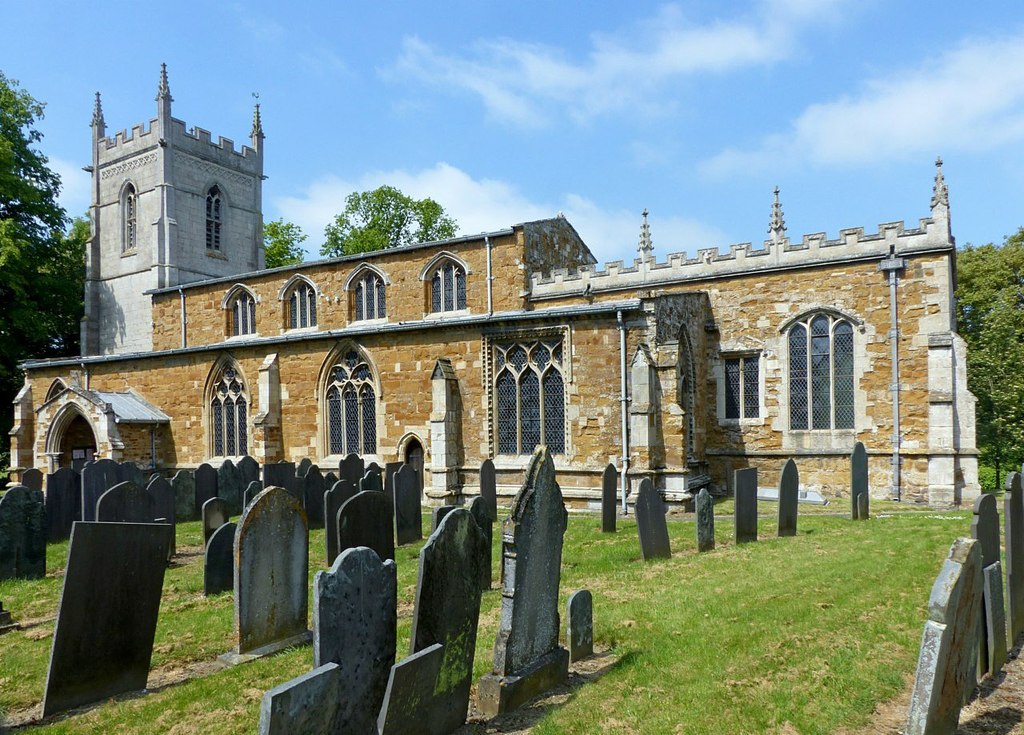 Exterior image of 619148 St Mary, Ashby Folville