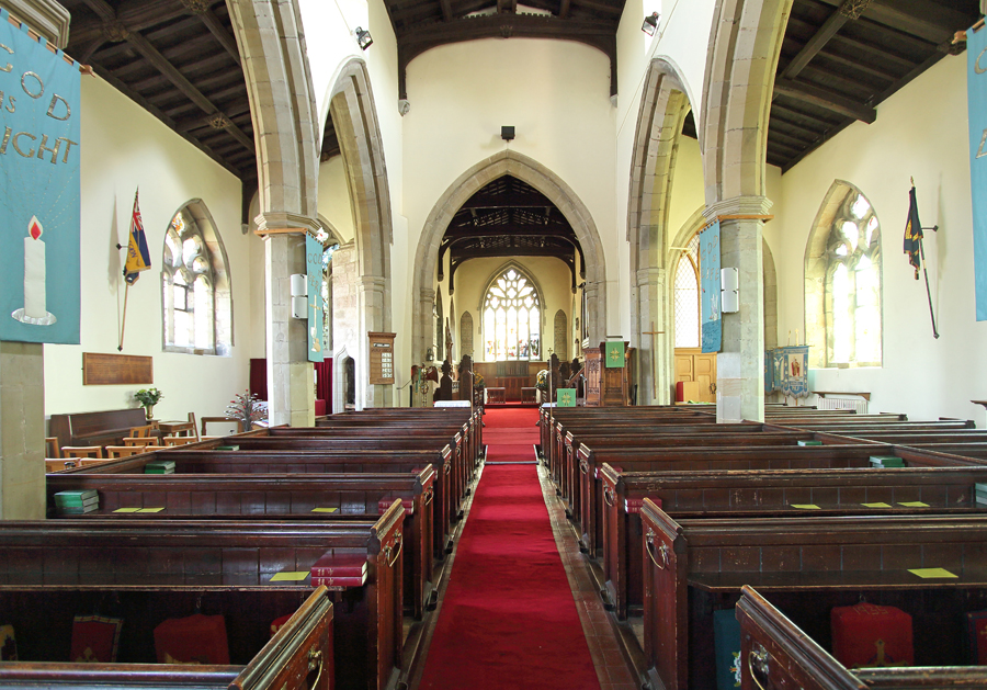 Interior image of 619298 St Mary, Barwell