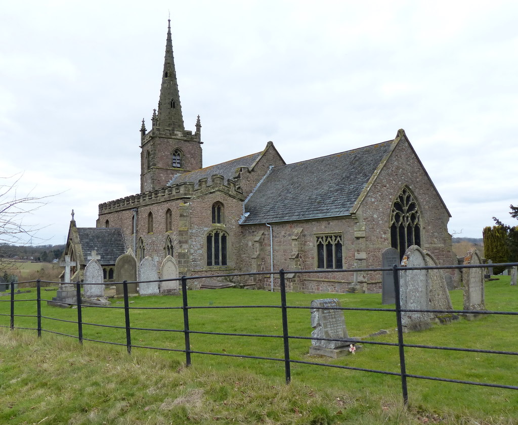 Exterior image of 619312  St Mary Magdalene, Peckleton