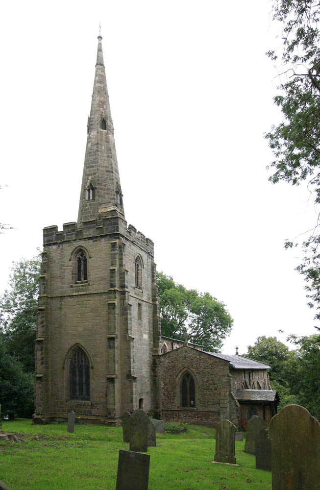 Exterior image of 619334  St Peter, Thornton