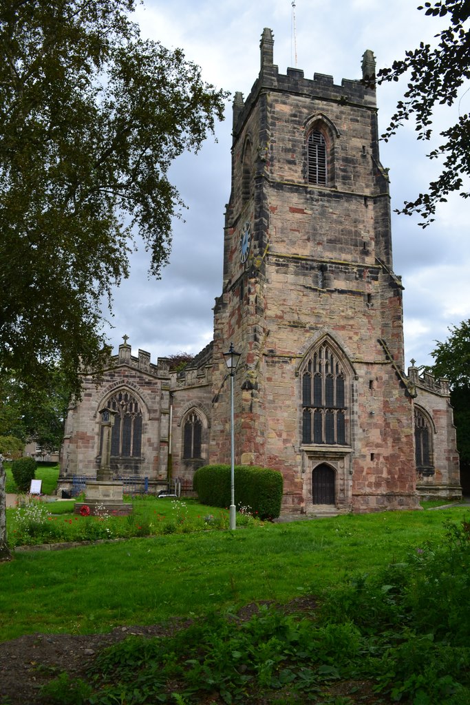 Exterior image of 619344  St Helen, Ashby-de-la-Zouch