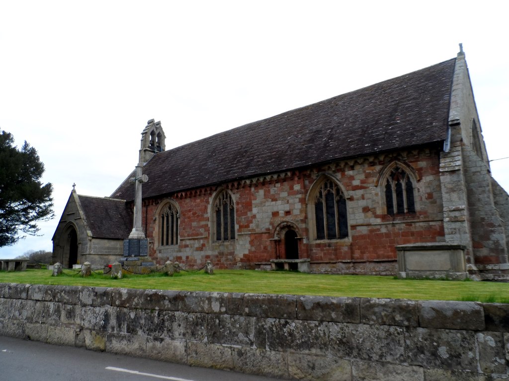 Exterior image of 620596  St Mary the Virgin, Edstaston