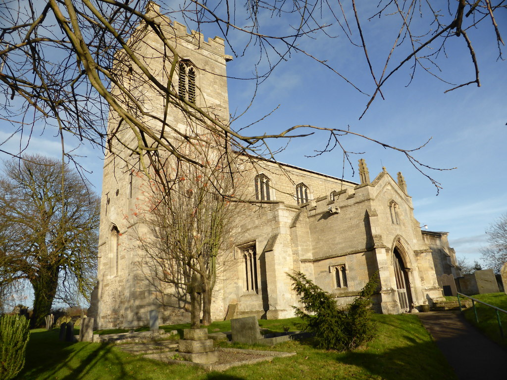 Exterior image of 621044 St John the Evangelist, Corby Glen