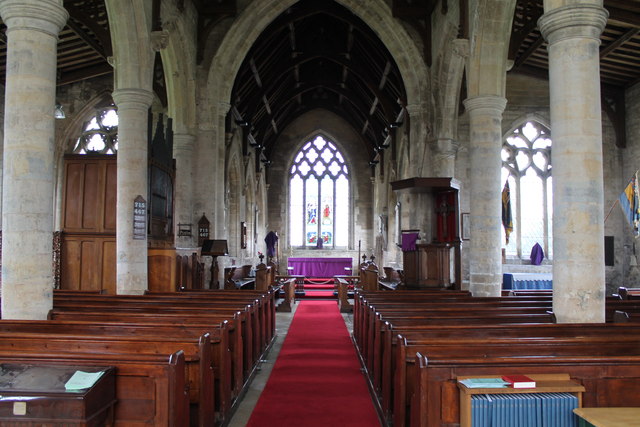 Interior image of 621088 St Mary Magdalene, Fleet