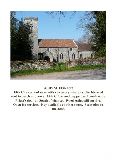 Alby St Ethelbert
