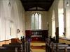 Alderford St John the Baptist interior