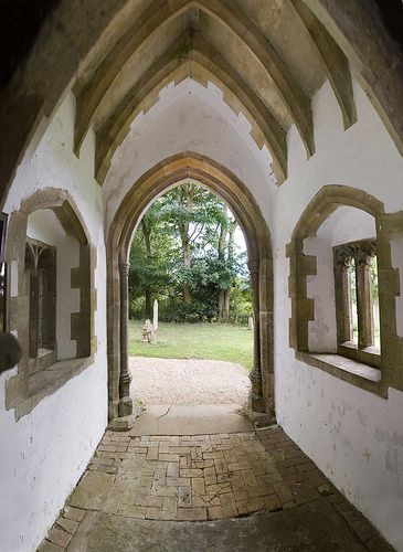 Anmer St Mary entrance hall
