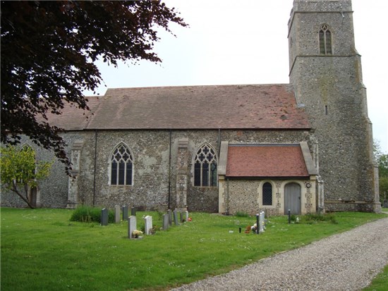 Antingham St Mary