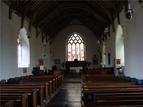 Antingham St Mary interior