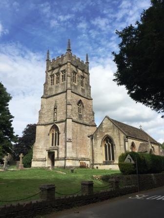 Exterior Image of Grittleton & Leigh Delamere St Mary Church 2016