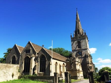 Exterior Image of 605132 Corsham: St Bartholomew 
