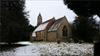 Pyrton church, view on approach from south-east