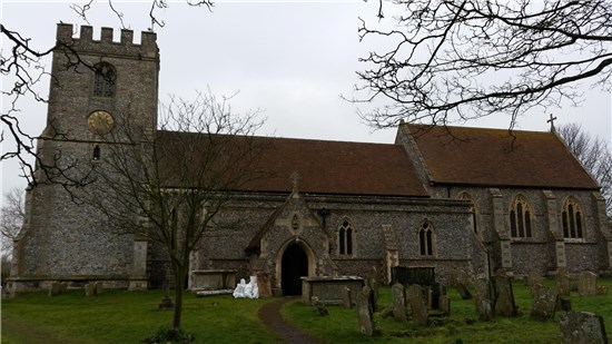 Lewknor, St Margaret - south elevation