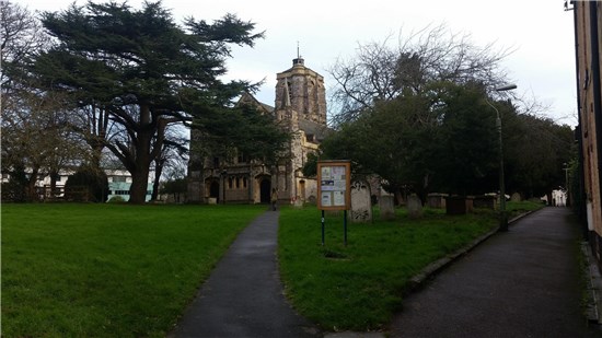 Exterior image of 615071 Exeter, St David