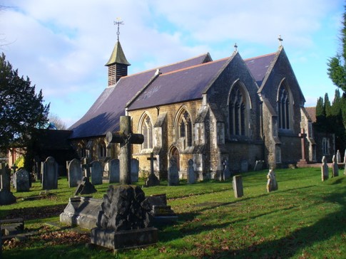 Picture of St John the Evangelist Milford 617071