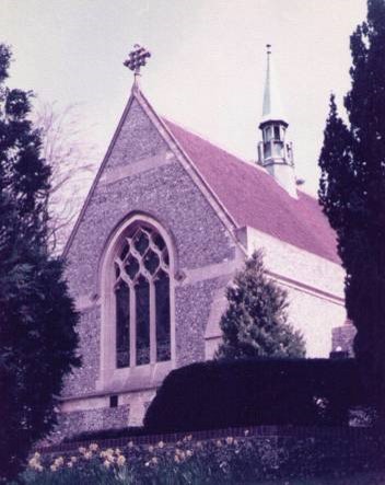 St Andrew's Church, Minley 617017