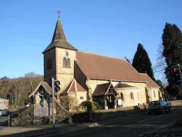 Photo of St Stephen, Shottermill 617074
