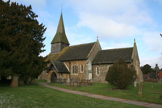 St John the Baptist, Capel  617120