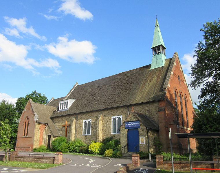 Woking, St Paul   617216