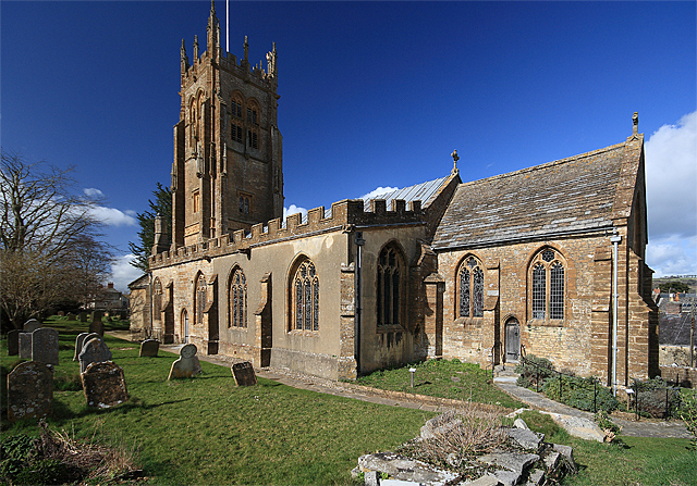 Exterior image of  634003 Beaminster & Pilsdon: St. Mary of the Annunciation