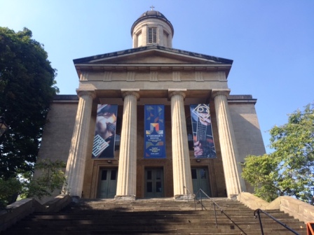 Exterior Image of Bristol St George Church 2016