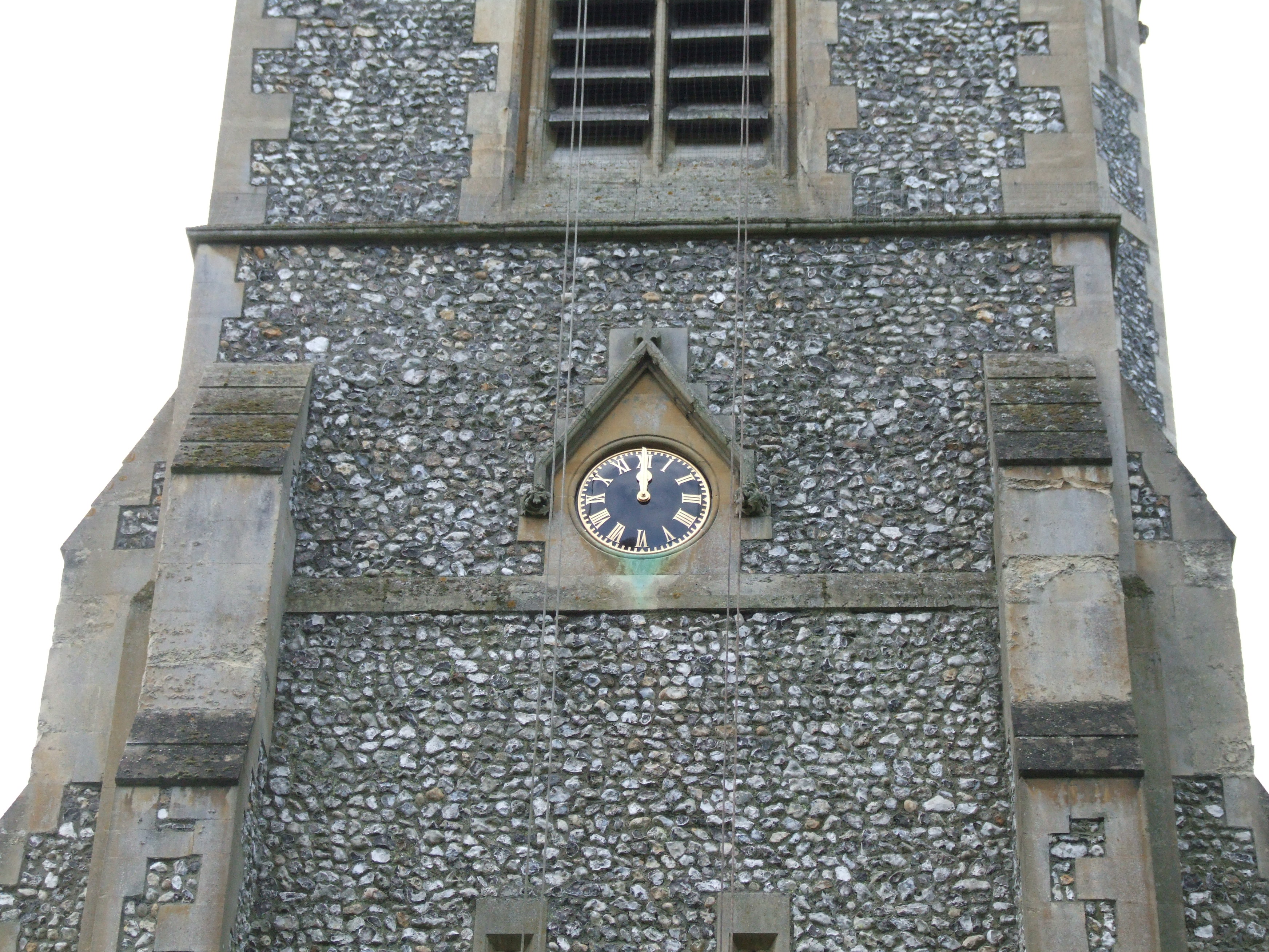 Photographs of the completed work