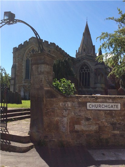 Exterior image of 619109 Hallaton: St Michael & All Angels