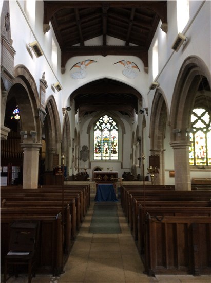 Interior image of 619109 Hallaton: St Michael & All Angels