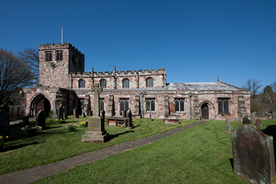 St Lawrence exterior from south