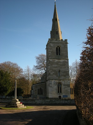 Image of the exterior of 628300 Oakham Apethorpe St Leonard