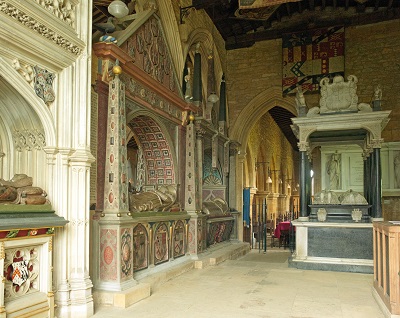 Interior image of 628080 Northampton Brington St Mary