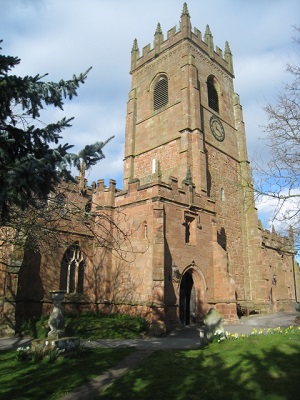 Exterior image of 618273 Claverley All Saints