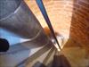 Photograph of one handrail