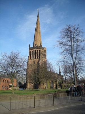 Exterior image of 602092 Aston St Peter and St Paul's