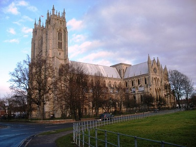 Exterior image of 643223 St John & St Martin Beverley Minster