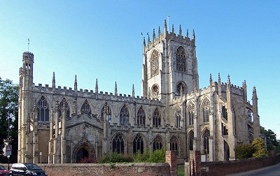 Exterior image of 643227 Beverley St Mary's