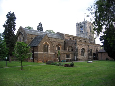 Exterior image of 632291 Biggleswade St Andrew's