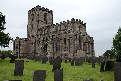 Exterior image of 619346 Breedon on the Hill Priory Church