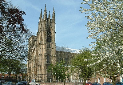 Exterior image of 643249 Bridlington Priory Church