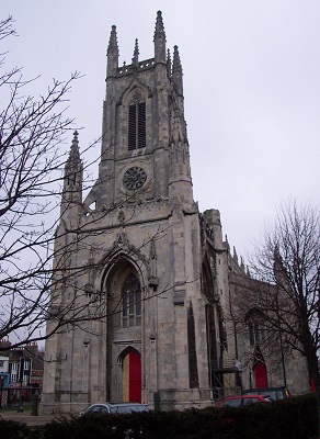Exterior image of 610044 Brighton St Peter's