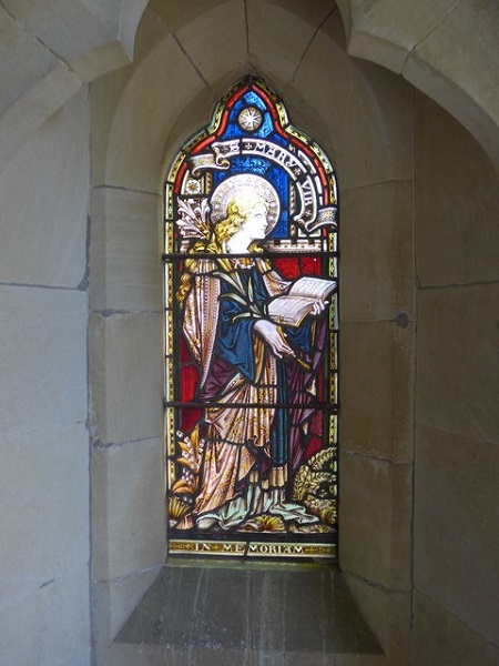 Interior Photograph of Milton St Simon and St Jude Church