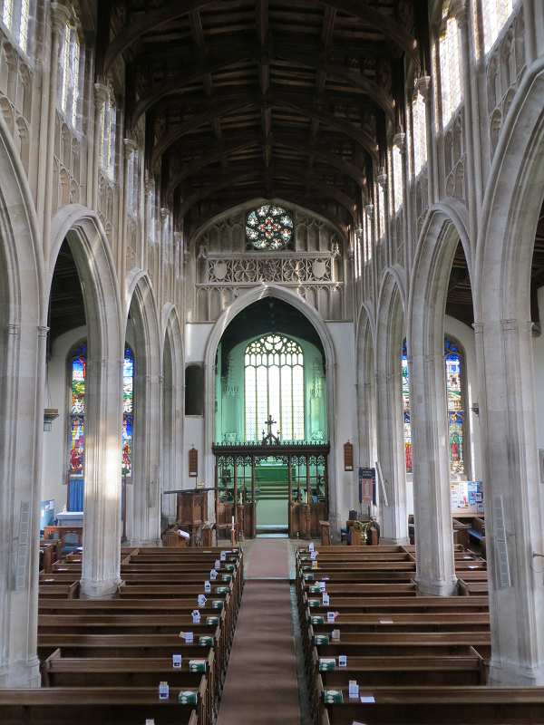 Interior Photograph of 614052 Burwell St Mary