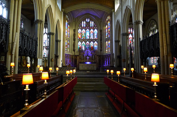 Interior Photograph of 646379 Leeds Minster