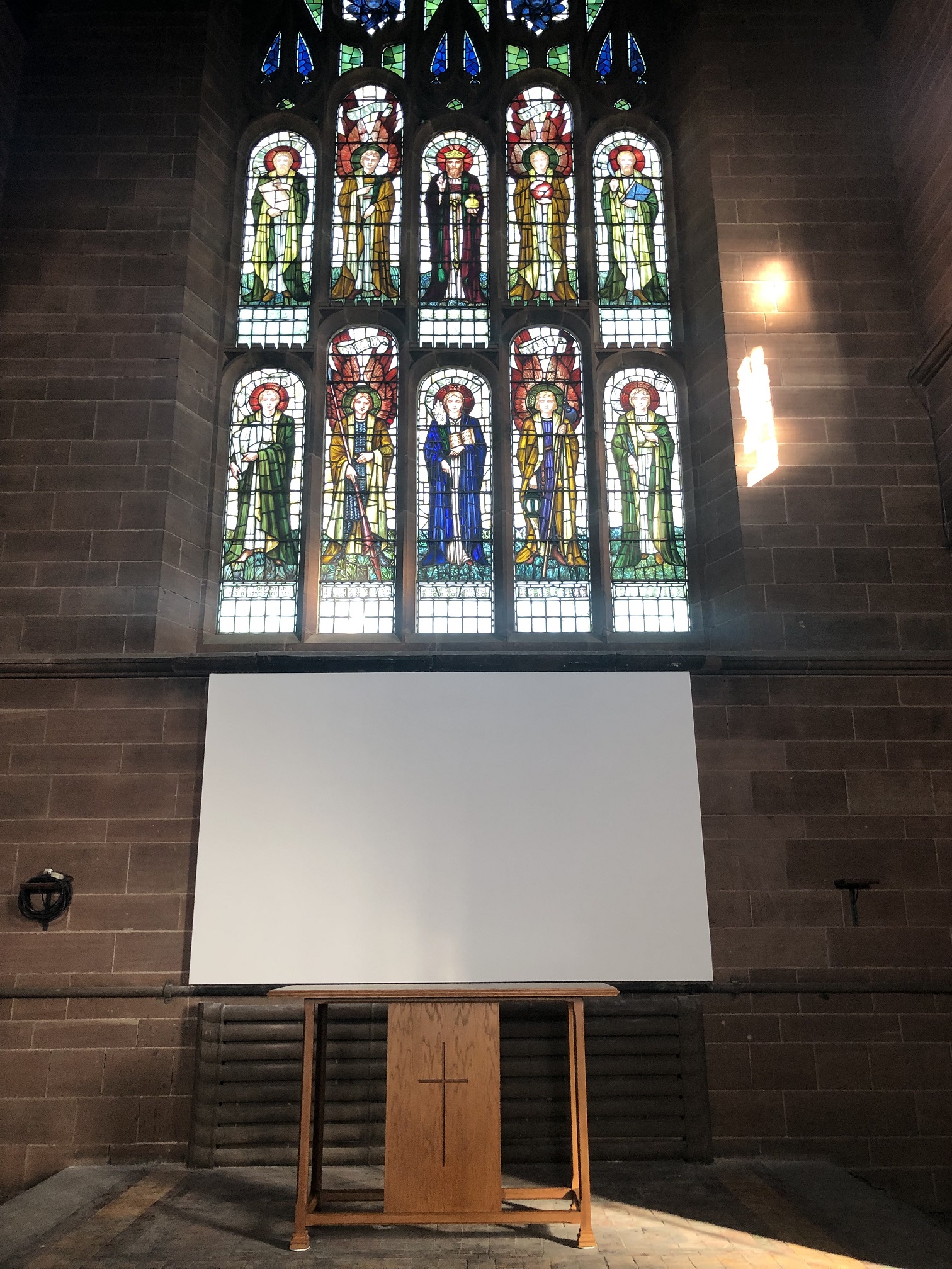 Old Communion Table from St James Birkdale