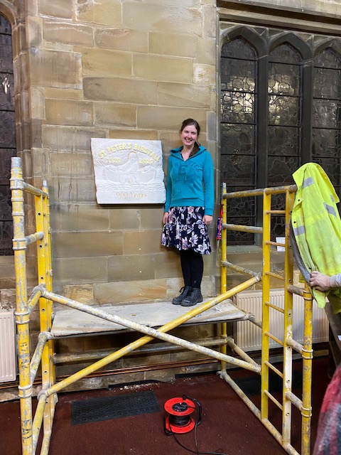 Plaque Completion Photographs