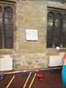 Plaque Installation Completed photo