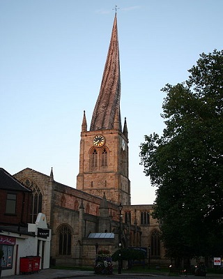 Exterior image of 612121 Chesterfield St Mary and All Saint's