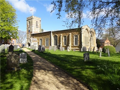 Exterior image of 619125 Burton Overy St Andrew's